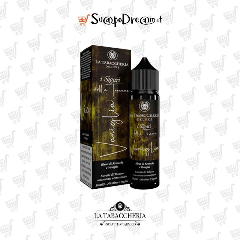 LA TABACCHERIA I SIGARI DELLA TOSCANA - Aroma Shot 20ml VANIGLIA