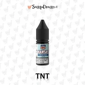 TNT VAPE - Aroma Concentrato 10ml Route66 KANSAS