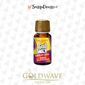 GOLDWAVE - Aroma Concentrato 10ml Gold Snack CHOCOLATE SNACK