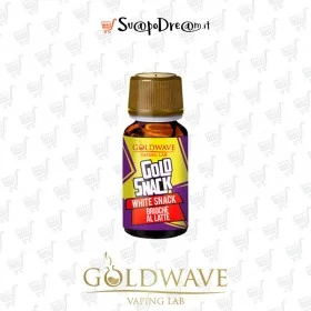 GOLDWAVE - Aroma Concentrato 10ml Gold Snack WHITE SNACK