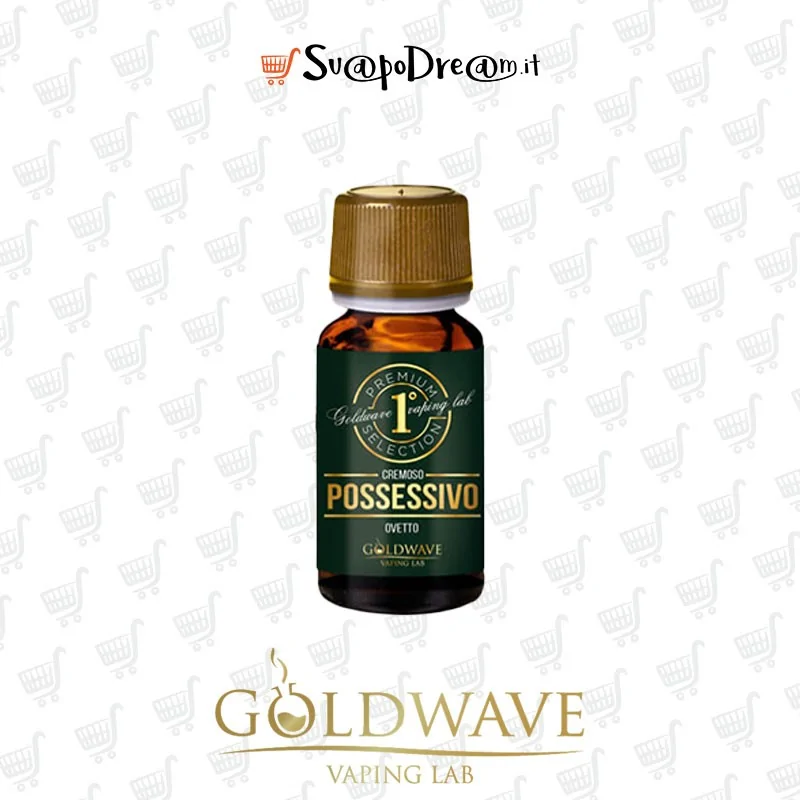 GOLDWAVE - Aroma Concentrato 10ml Premium Selection POSSESSIVO