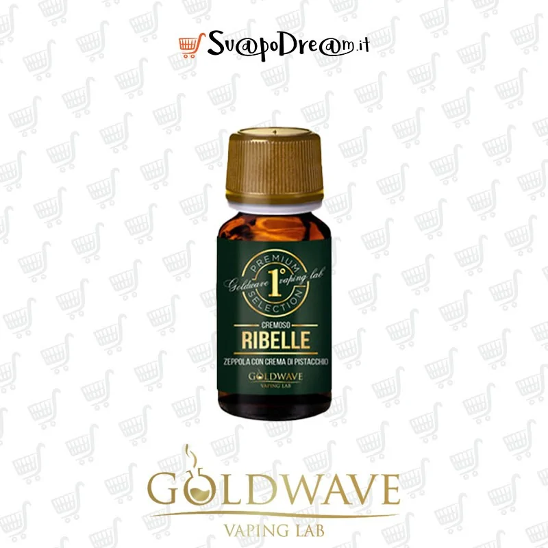 GOLDWAVE - Aroma Concentrato 10ml Premium Selection RIBELLE