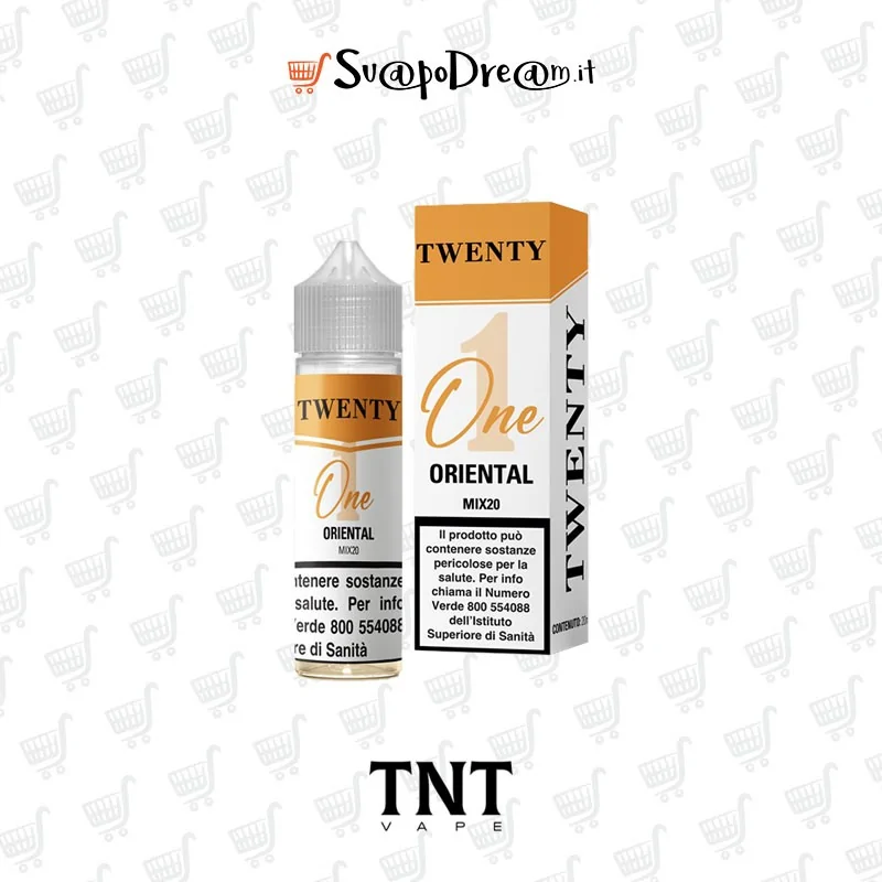 TNT VAPE - Liquido Mix&Vape 20ml Twenty One ORIENTAL