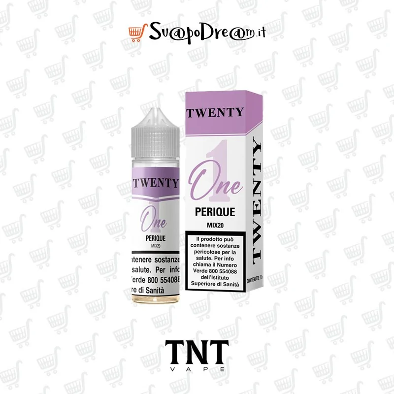 TNT VAPE - Liquido Mix&Vape 20ml Twenty One PERIQUE