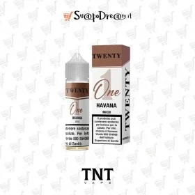 TNT VAPE - Liquido Mix&Vape 20ml Twenty One HAVANA