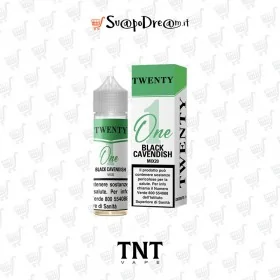 TNT VAPE - Liquido Mix&Vape 20ml Twenty One BLACK CAVENDISH