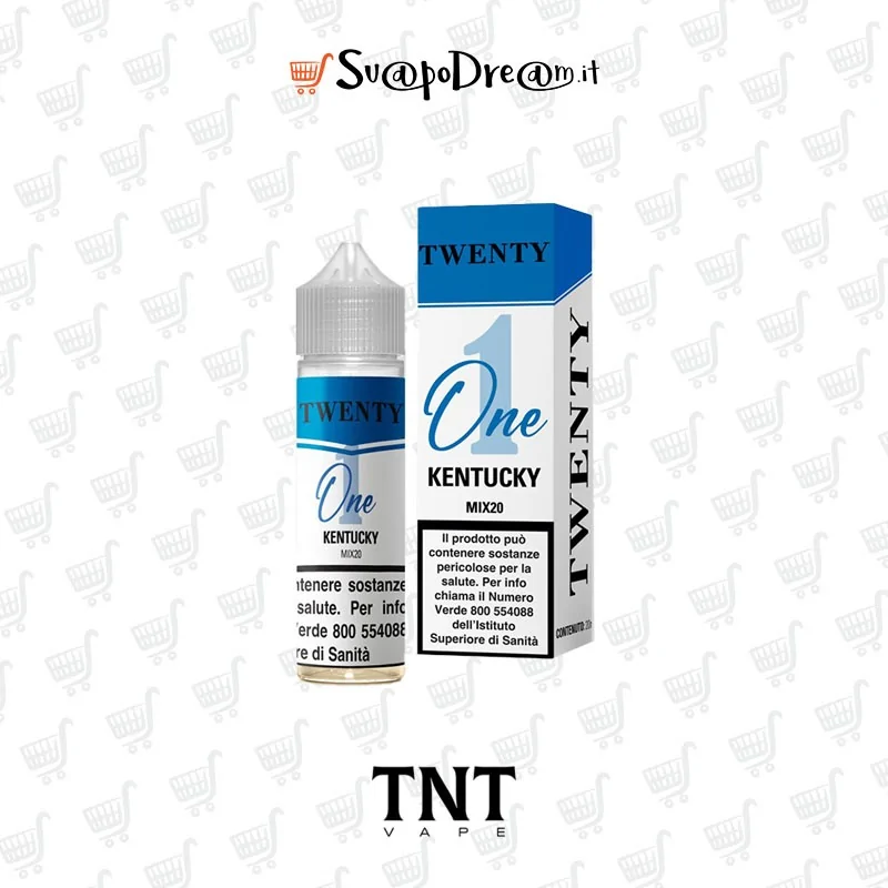 TNT VAPE - Liquido Mix&Vape 20ml Twenty One KENTUCKY