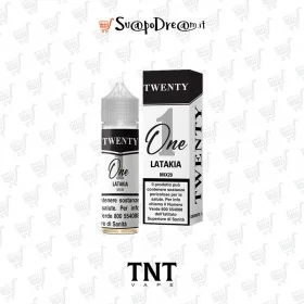 TNT VAPE - Liquido Mix&Vape 20ml Twenty One LATAKIA