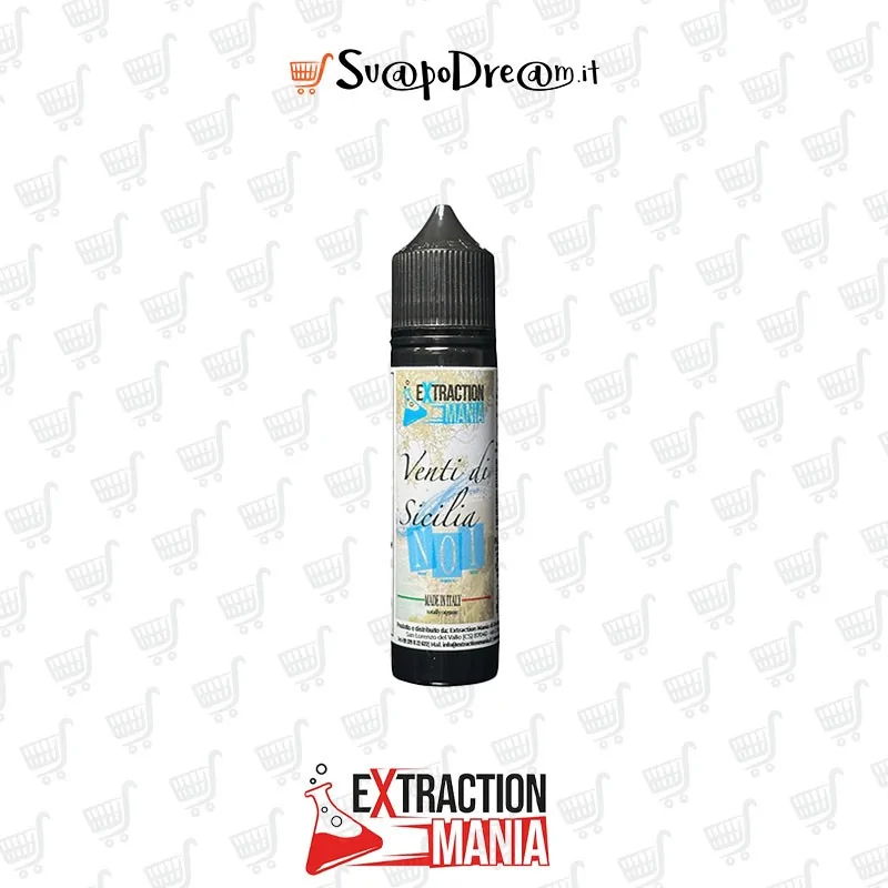 EXTRACTION MANIA NOI - Liquido Mix&Vape 20ml VENTI DI SICILIA