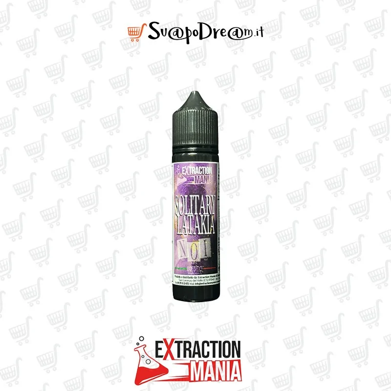 EXTRACTION MANIA NOI - Liquido Mix&Vape 20ml SOLITARY LATAKIA