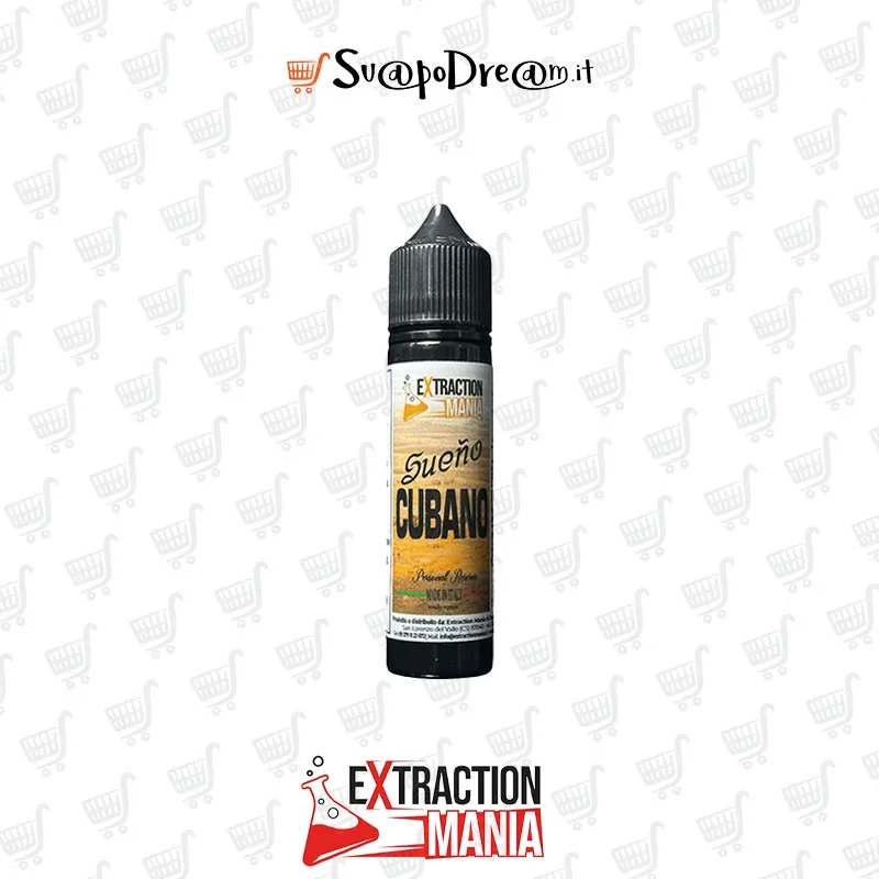 EXTRACTION MANIA SIGARI - Liquido Mix&Vape 20ml SUENO CUBANO