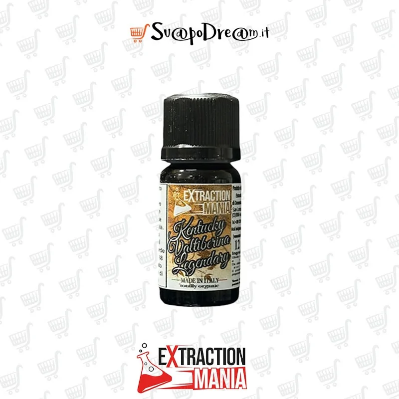 EXTRACTION MANIA LEGENDARY - Aroma Concentrato 12ml KENTUCKY VALTIBERINA