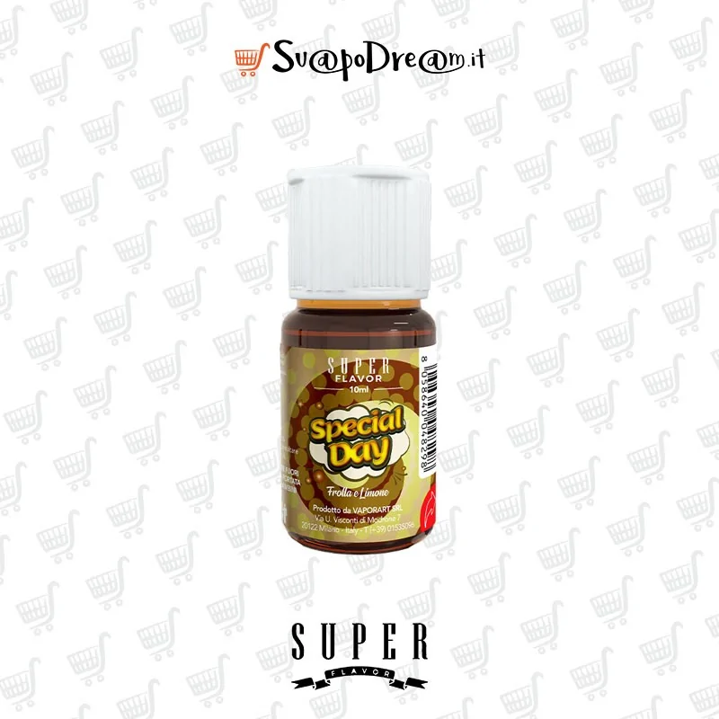 SUPER FLAVOR - Aroma Concentrato 10ml SPECIAL DAY