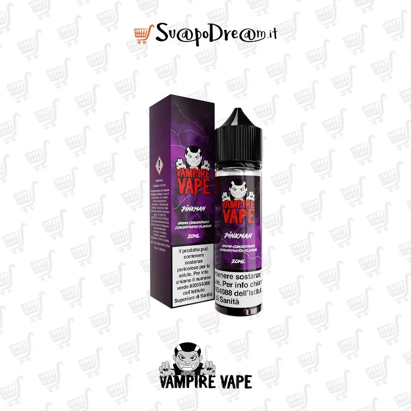 VAMPIRE VAPE - Aroma Shot 20ml PINKMAN