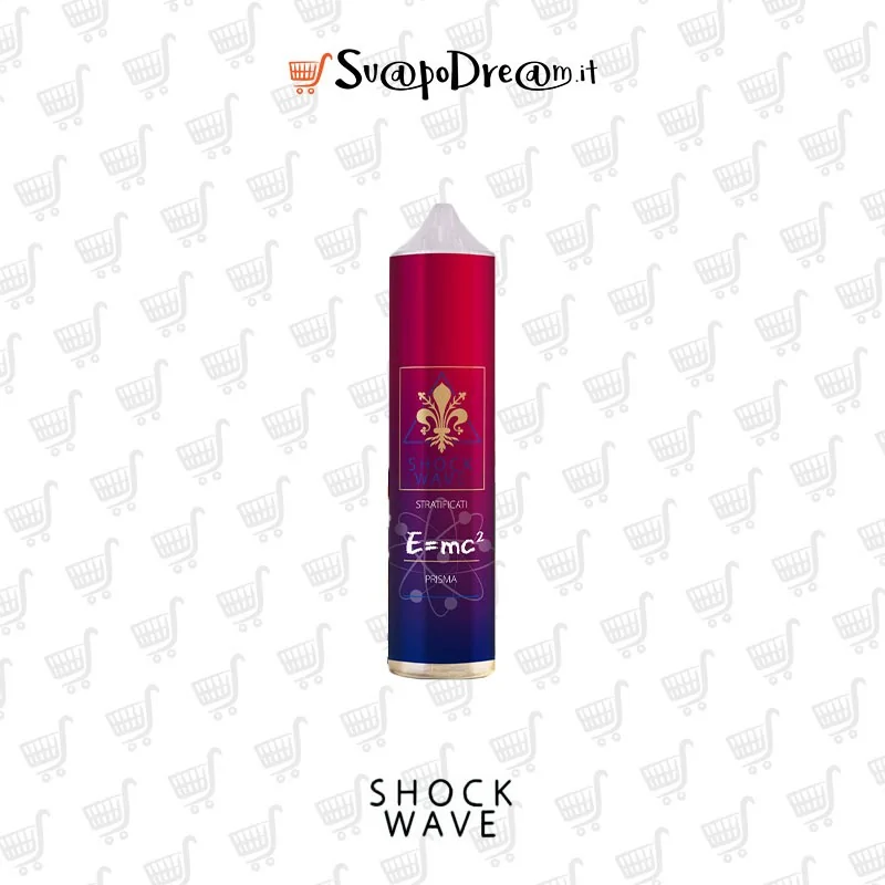 SHOCK WAVE - Aroma Shot 20ml Stratificati E-mc2 PRISMA