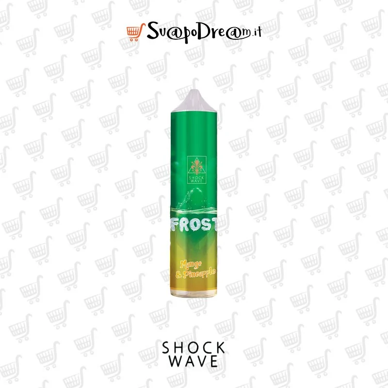 SHOCK WAVE - Aroma Shot 20ml Frost MANGO & PINEAPPLE