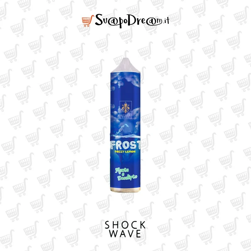 SHOCK WAVE - Aroma Shot 20ml Frost MENTA EUCALIPTO