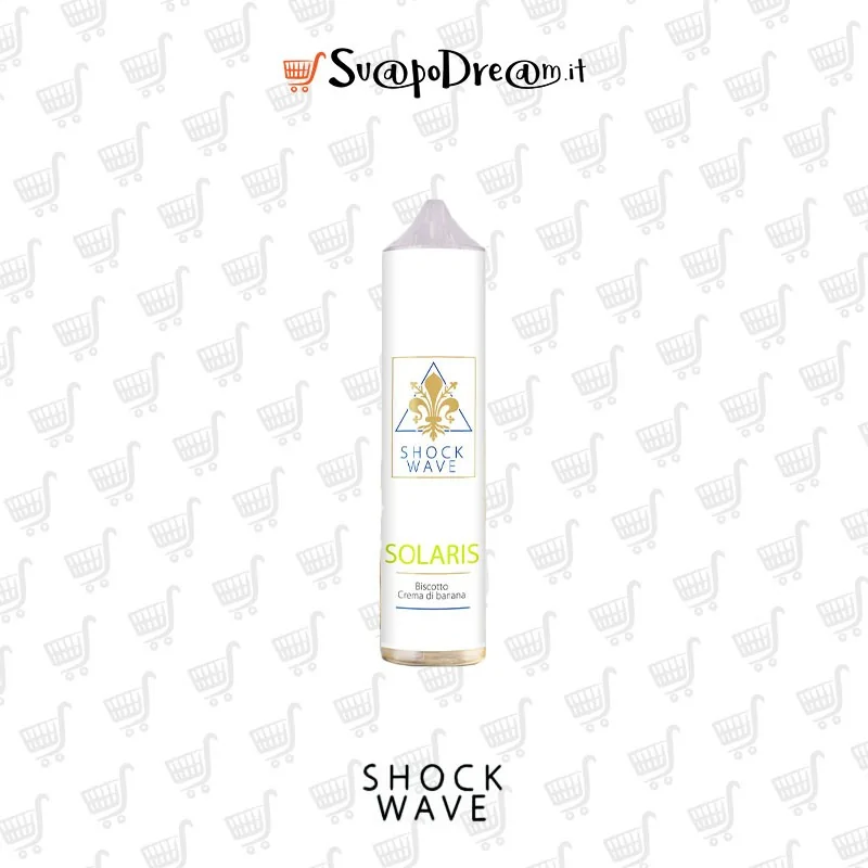 SHOCK WAVE - Aroma Shot 20ml SOLARIS