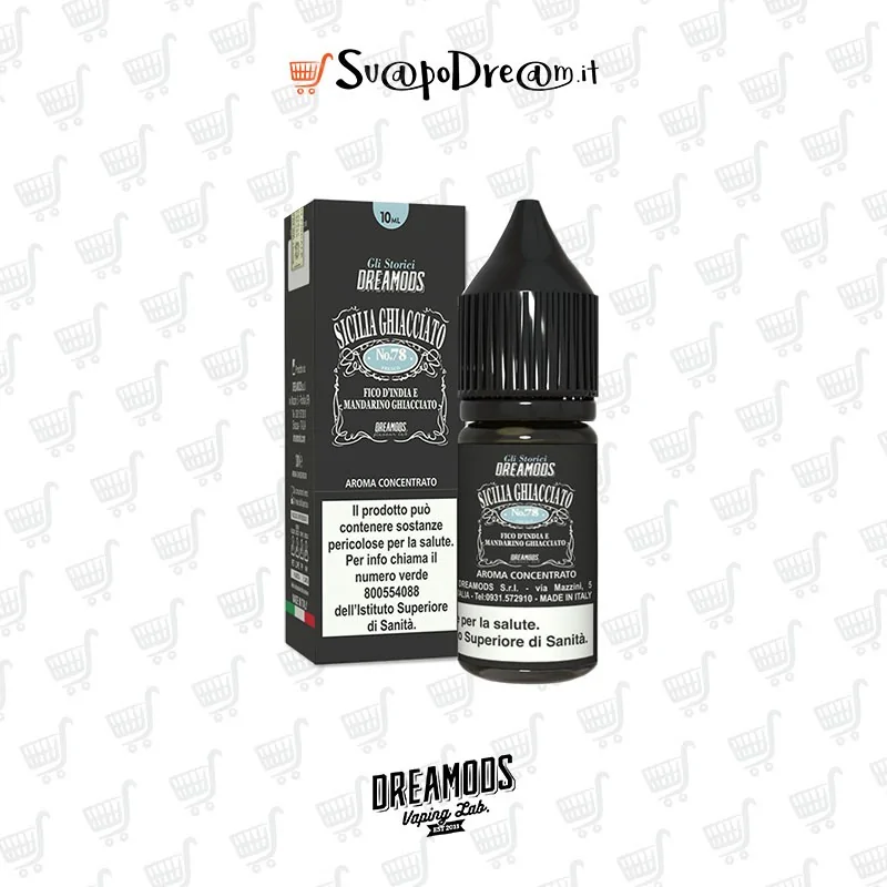 DREAMODS - Aroma Concentrato 10ml N.78 SICILIA GHIACCIATO