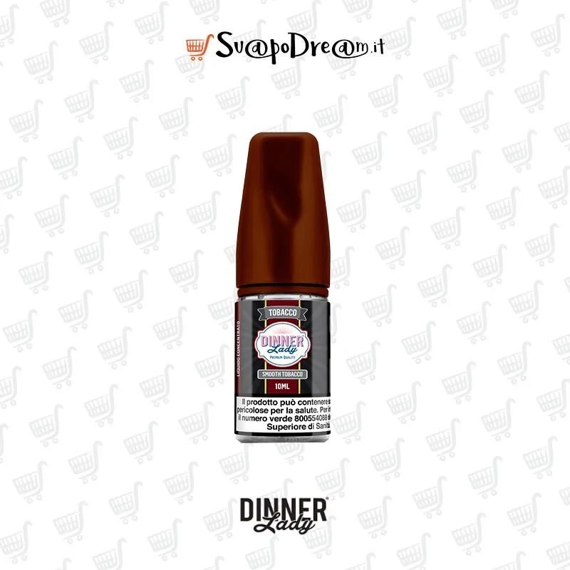 DINNER LADY - Aroma Mini Shot 10ml SMOOTH TOBACCO