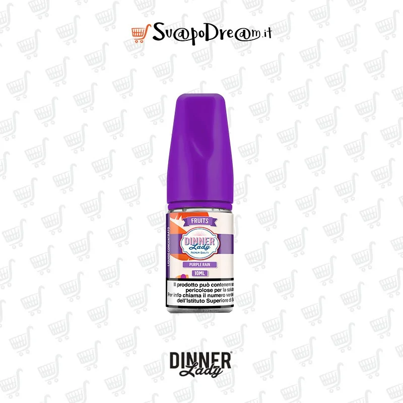 DINNER LADY - Aroma Mini Shot 10ml PURPLE RAIN