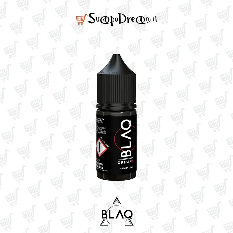 BLAQ VAPOR - Aroma Mini Shot 10ml Icons ORIGINS