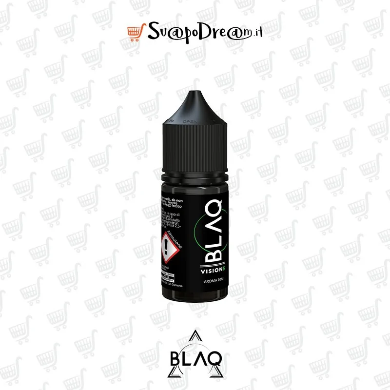 BLAQ VAPOR - Aroma Mini Shot 10ml Icons VISIONS