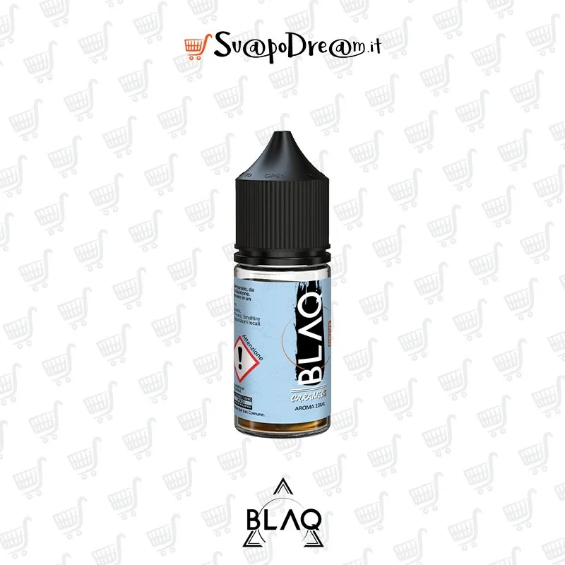 BLAQ VAPOR - Aroma Mini Shot 10ml Drive CARAMELS