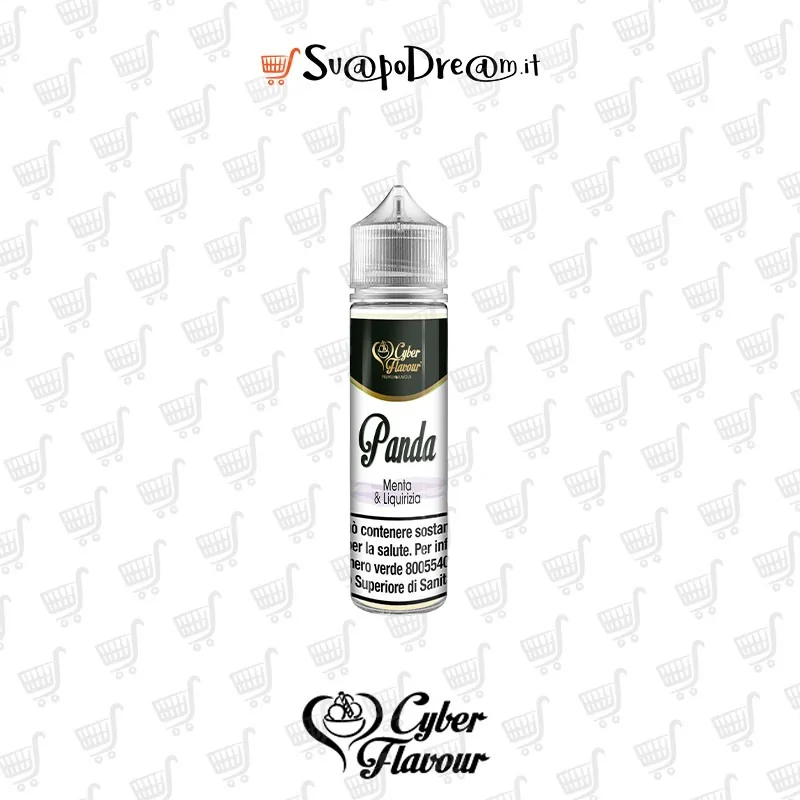 CYBER FLAVOUR - Aroma Shot 20ml PANDA