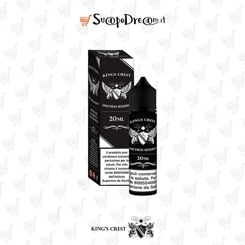 KINGS CREST - Liquido Mix&Vape 20ml DUCHESS RESERVE