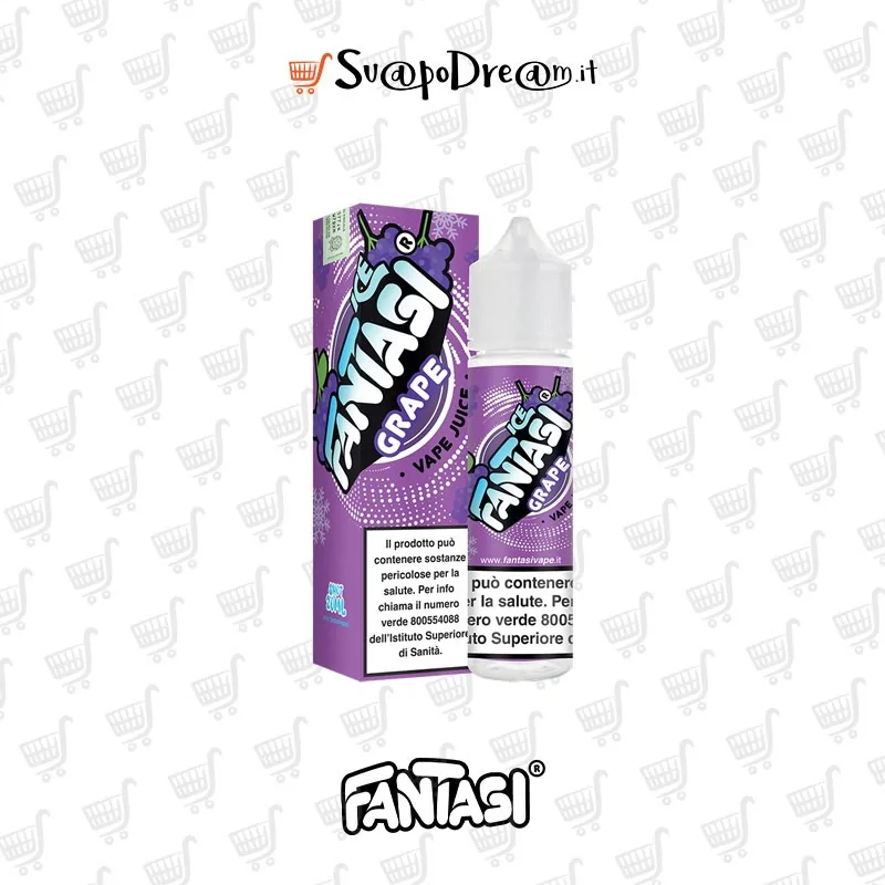 FANTASI VAPE - Aroma Shot 20ml GRAPE ICE