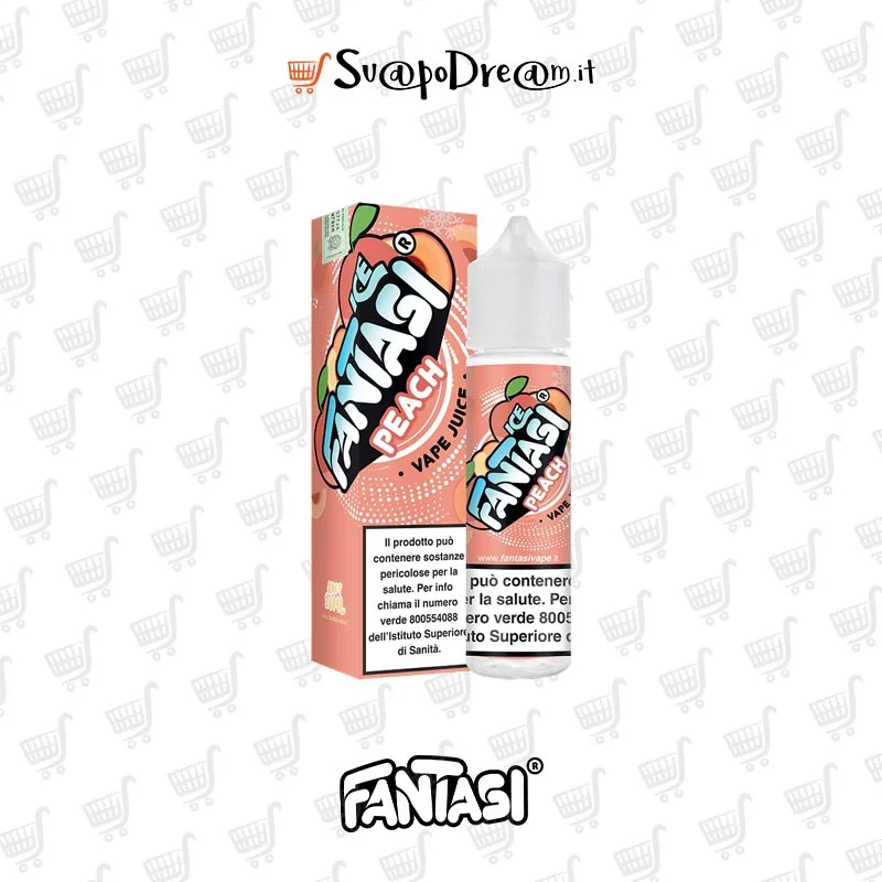 FANTASI VAPE - Aroma Shot 20ml PEACH ICE