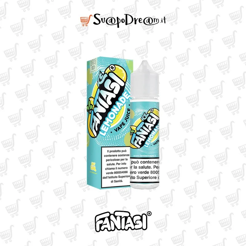 FANTASI VAPE - Aroma Shot 20ml LEMONADE ICE