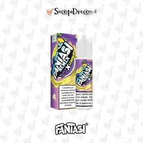 FANTASI VAPE - Aroma Shot 20ml BLACKCURRANT X LEMON ICE