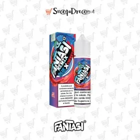 FANTASI VAPE - Aroma Shot 20ml BLUE RASPBERRY X CHERRY ICE