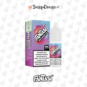 FANTASI VAPE - Aroma Concentrato 10ml Bar Juice RED GRAPE ICE