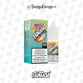 FANTASI VAPE - Aroma Concentrato 10ml Bar Juice GUMMY BEAR ICE