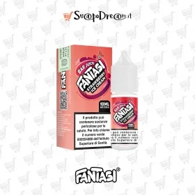 FANTASI VAPE - Aroma Concentrato 10ml Bar Juice STRAWBERRY ICE CREAM