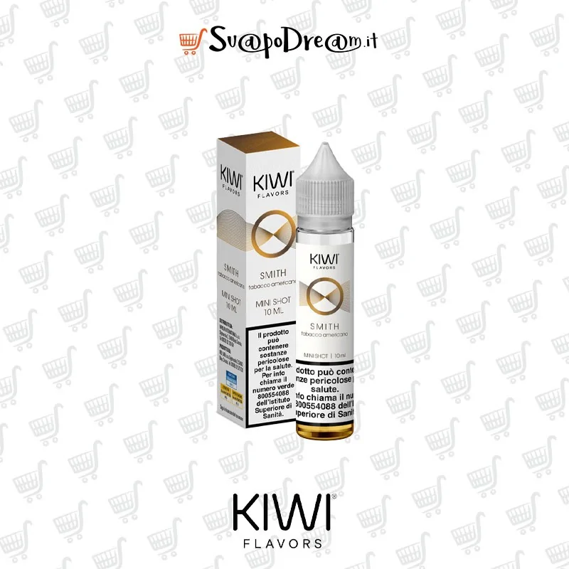 KIWI FLAVORS - Aroma Mini Shot 10ml SMITH