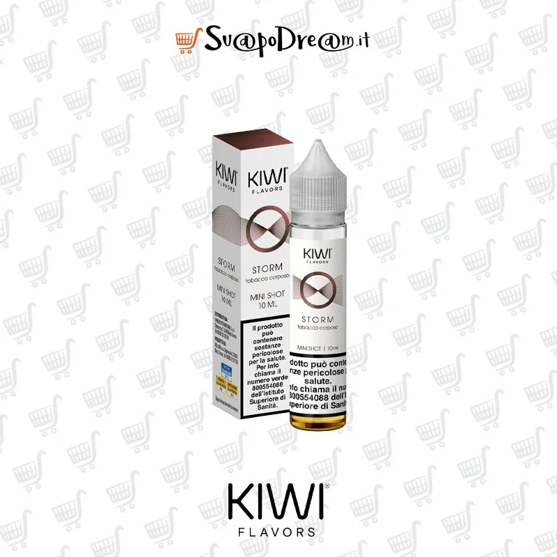 KIWI FLAVORS - Aroma Mini Shot 10ml STORM