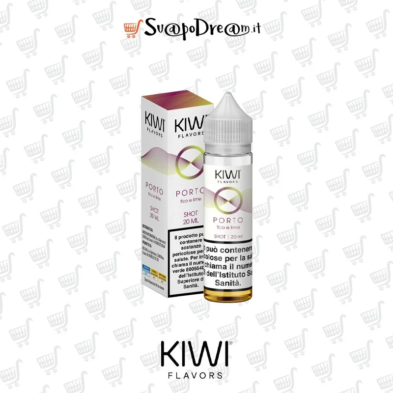 KIWI FLAVORS - Aroma Shot 20ml PORTO