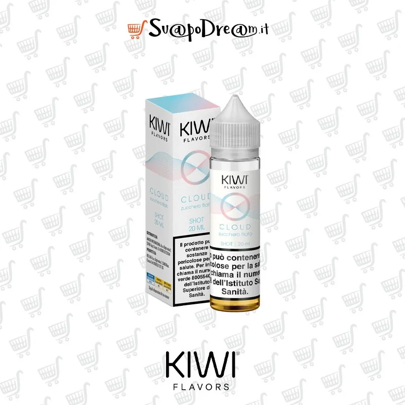 KIWI FLAVORS - Aroma Shot 20ml CLOUD