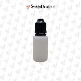 FLACONE NERO Con ago in plastica 20ml