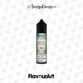 FLAVOURART - Aroma Shot 20ml Il Biscotto MADLEN