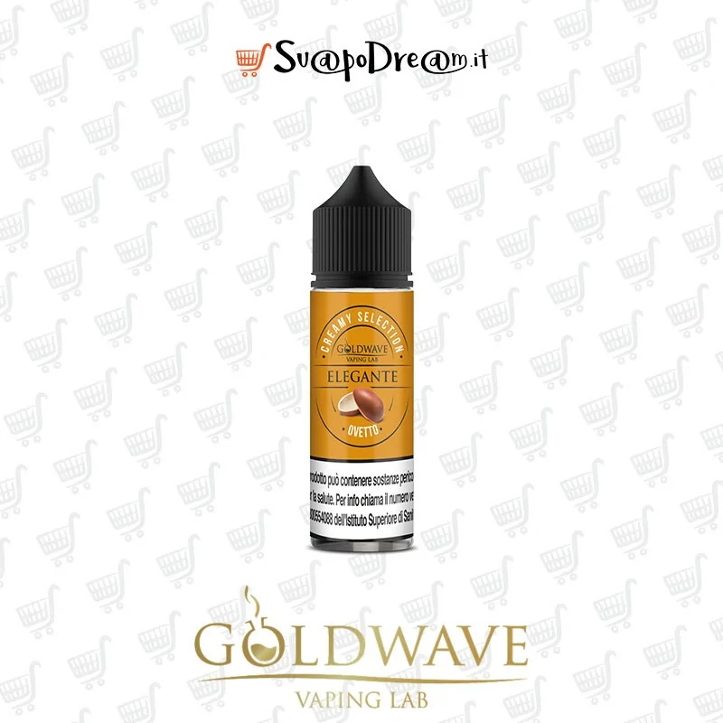 GOLDWAVE - Aroma Shot 20ml Creamy Selection ELEGANTE