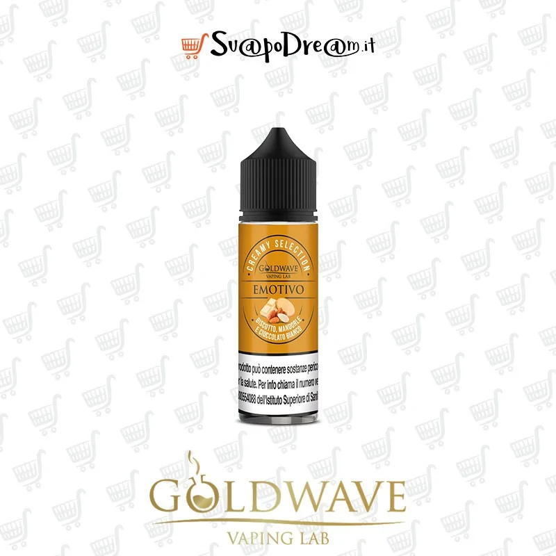 GOLDWAVE - Aroma Shot 20ml Creamy Selection EMOTIVO