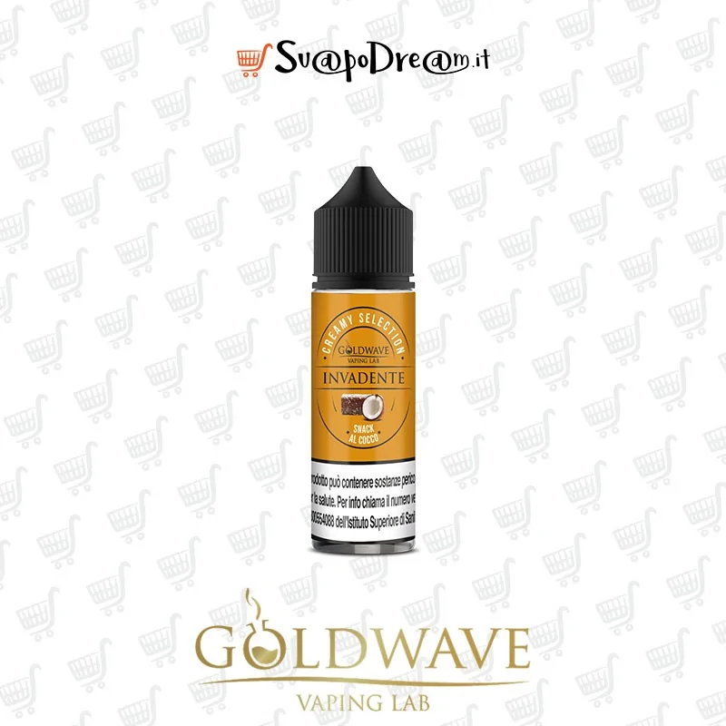 GOLDWAVE - Aroma Shot 20ml Creamy Selection INVADENTE