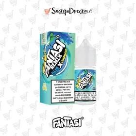 FANTASI VAPE REMIX - Aroma Mini Shot 10ml BLUE RASPBERRY X LEMONADE