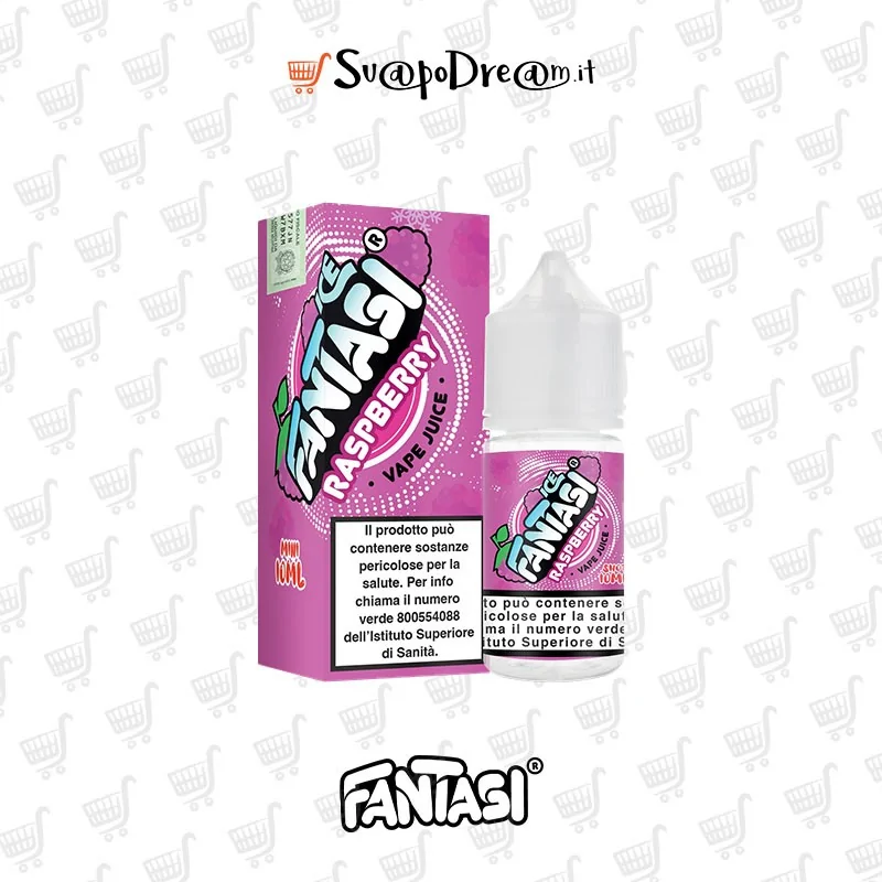 FANTASI VAPE - Aroma Mini Shot 10ml RASPBERRY ICE