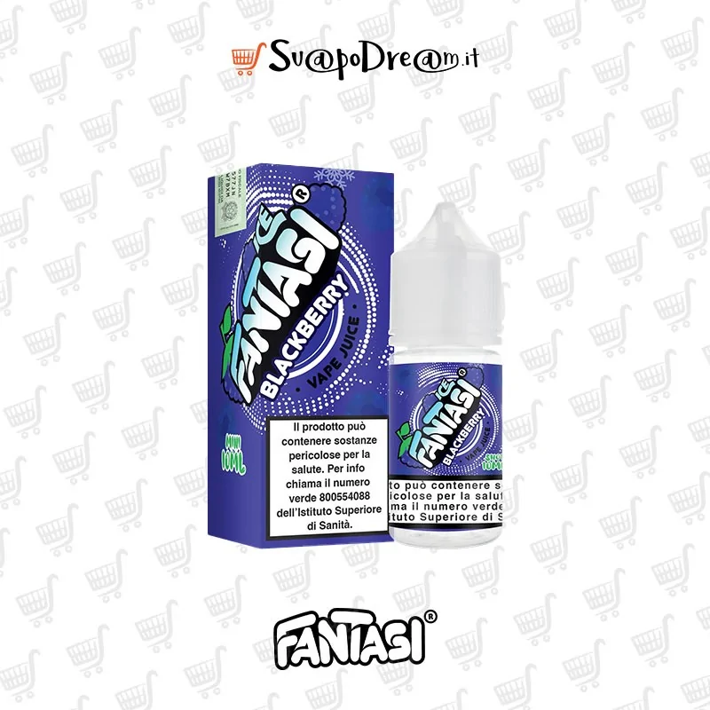 FANTASI VAPE - Aroma Mini Shot 10ml BLACKBERRY ICE